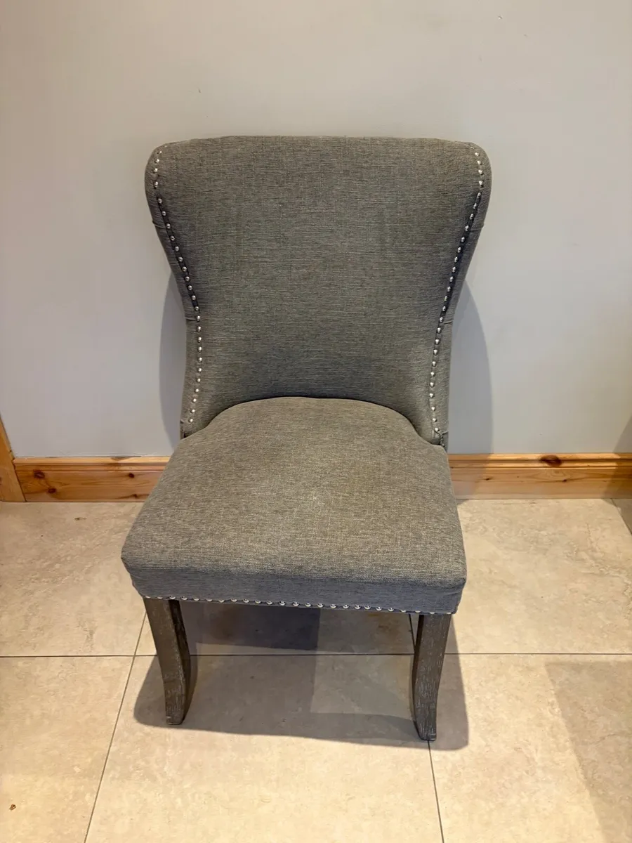 Dinning table and chairs - Image 2