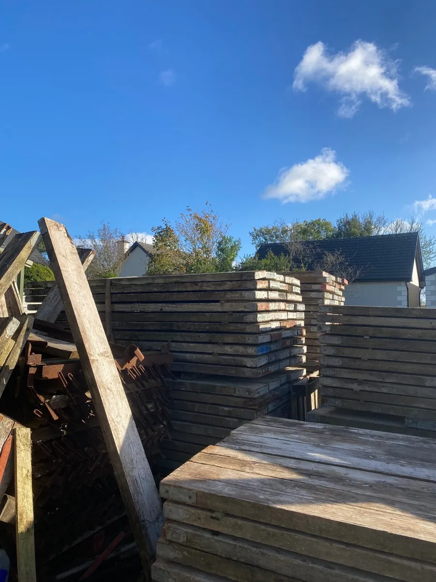 Scaffolding for hire - Image 1