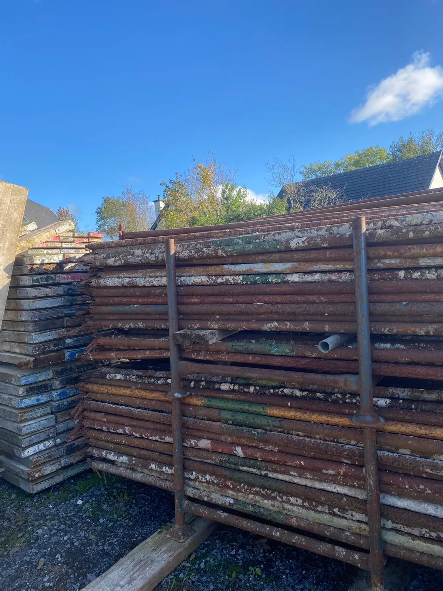 Scaffolding for hire - Image 2