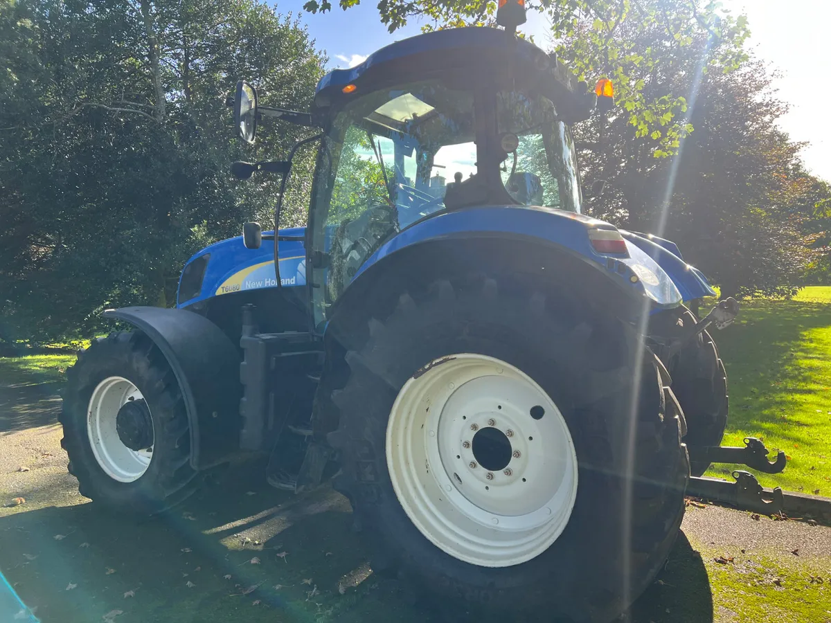 New Holland T6080 R. C. - Image 3