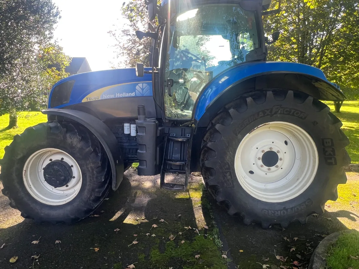 New Holland T6080 R. C. - Image 2