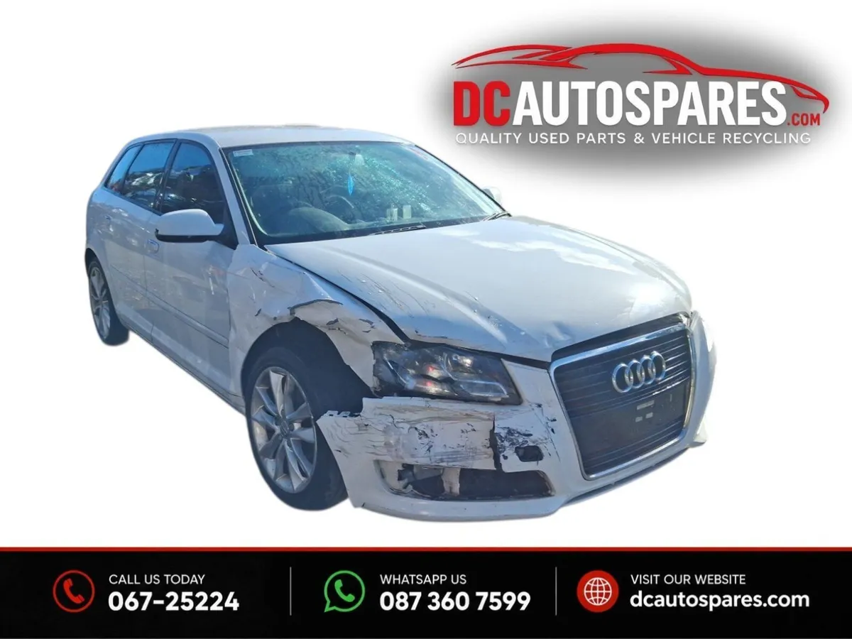 2003-2013 AUDI A3  8P For Breaking/Dismantling - Image 1
