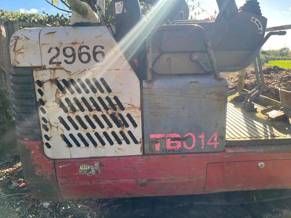 Takeuchi TB014 - Image 2