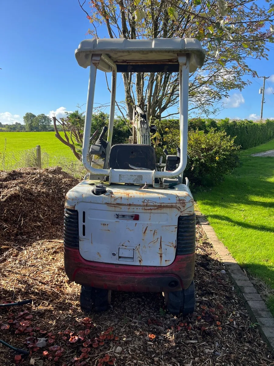 Takeuchi TB014 - Image 3