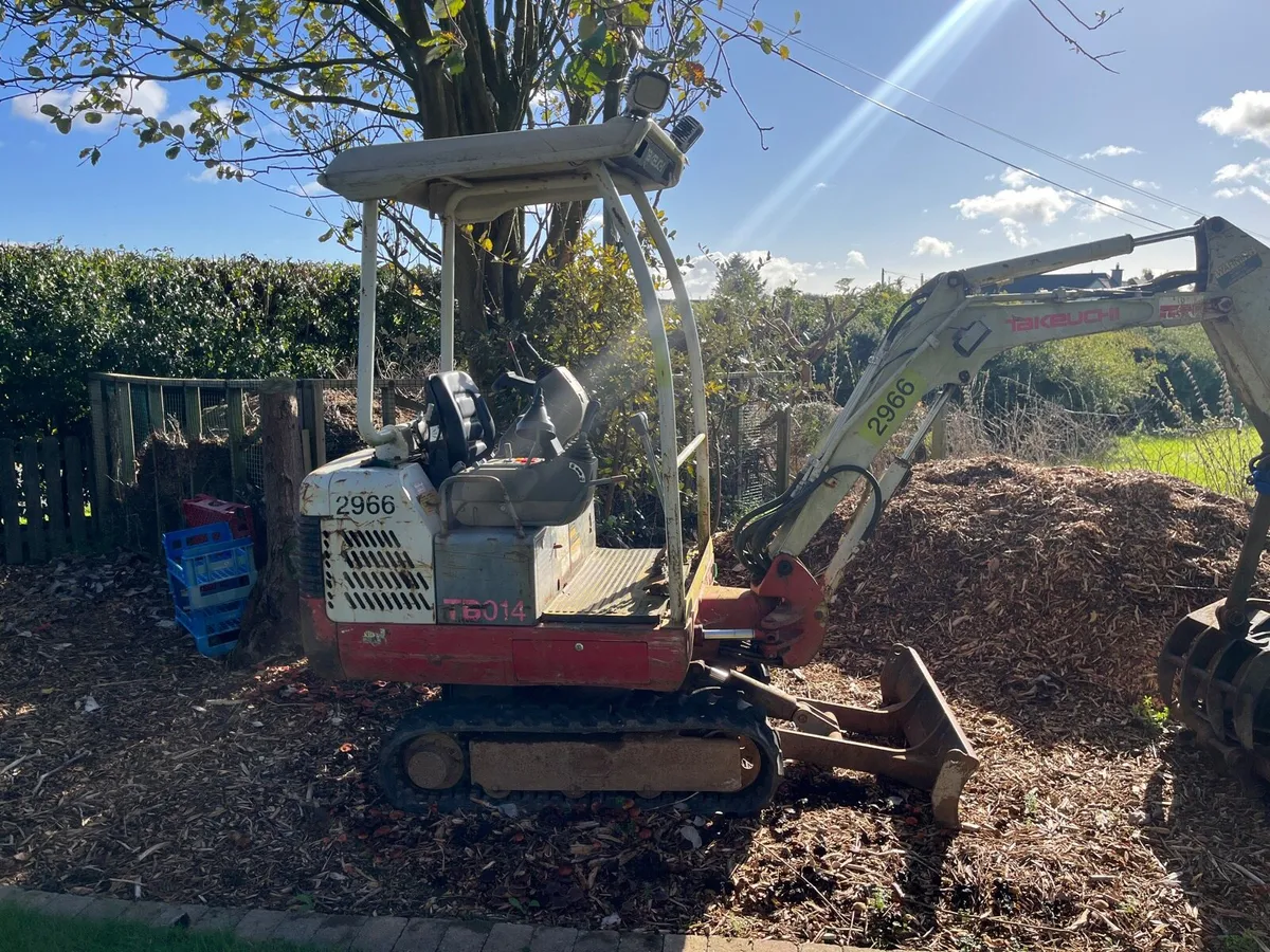 Takeuchi TB014 - Image 1