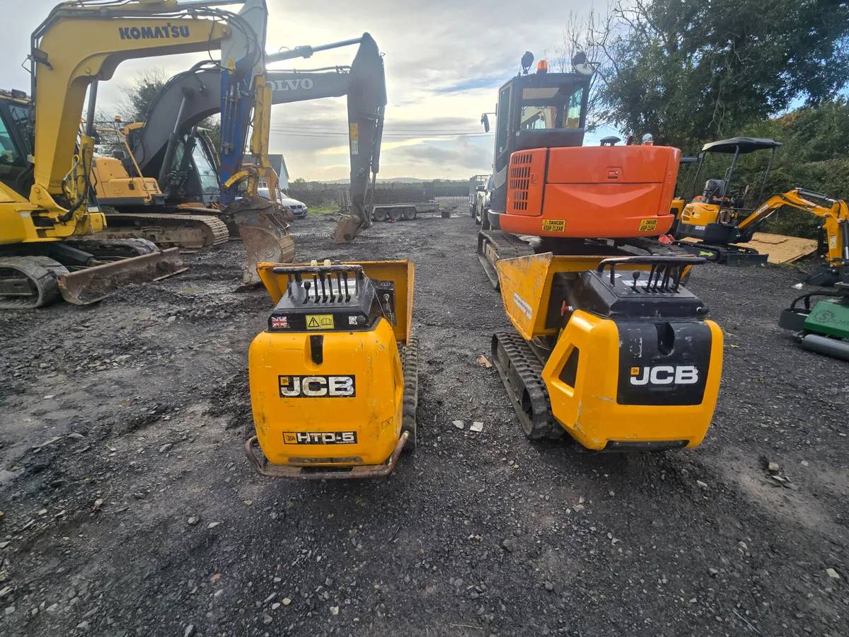 JCB HTD-5 X 2 - Image 2