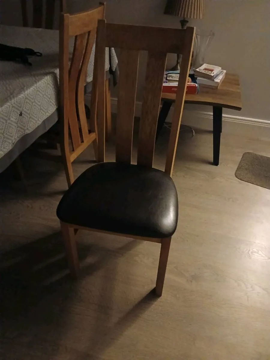Fineline kitchen chairs - Image 1