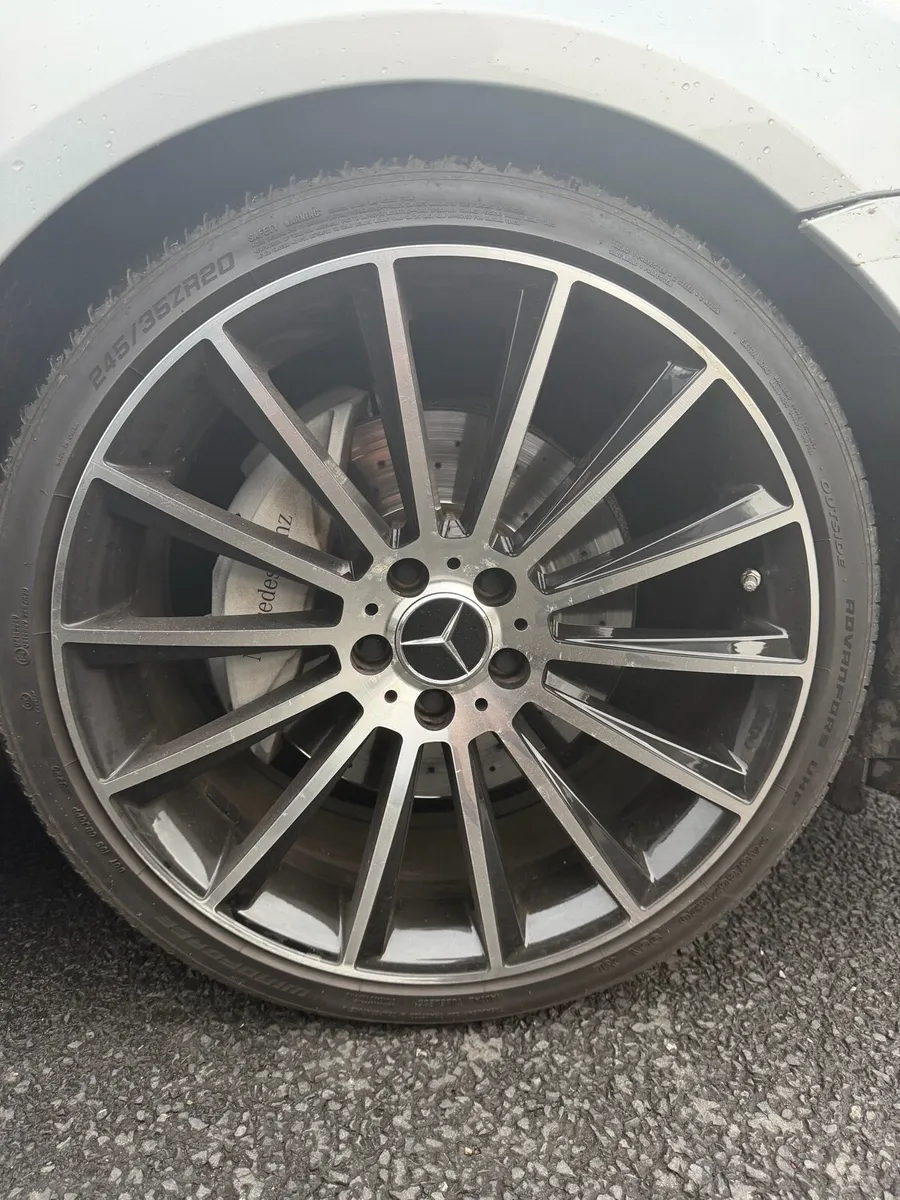 20 inch Alloy wheels with tyres - Image 1