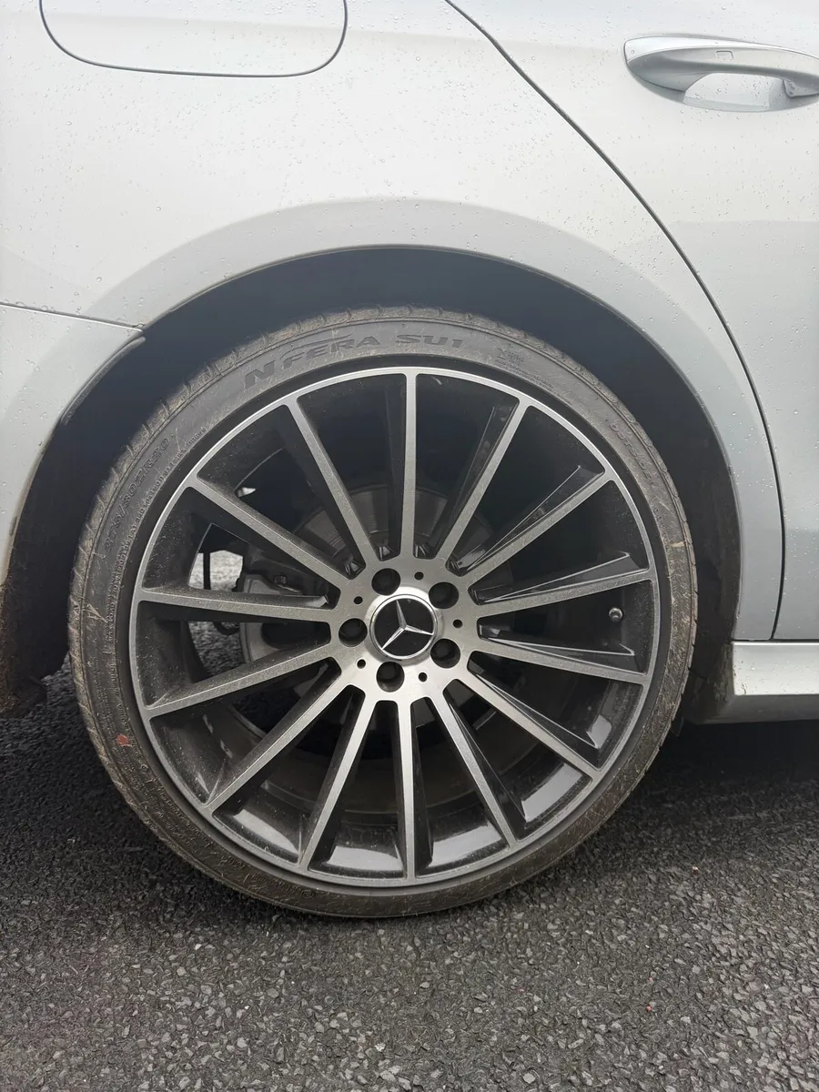 20 inch Alloy wheels with tyres - Image 2