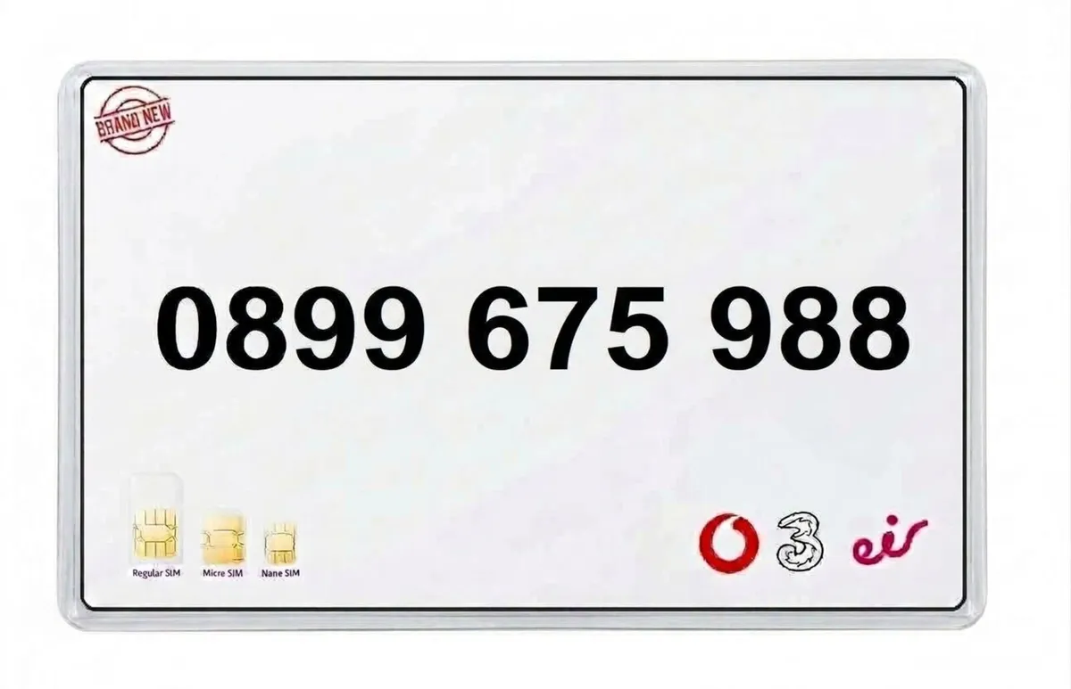 Vip, Gold sim Platinum, Easy Mobile Number 899 988