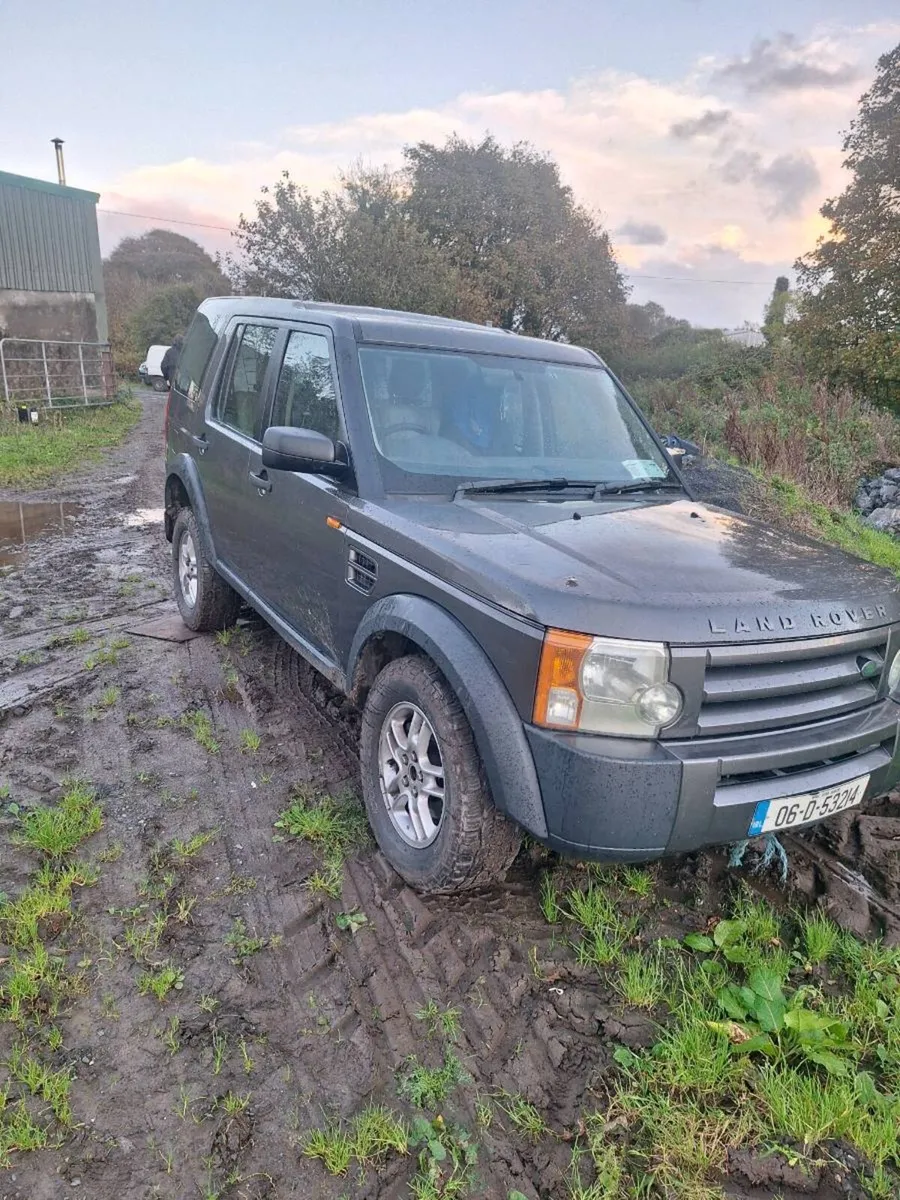 Land rover disco 3 - Image 1