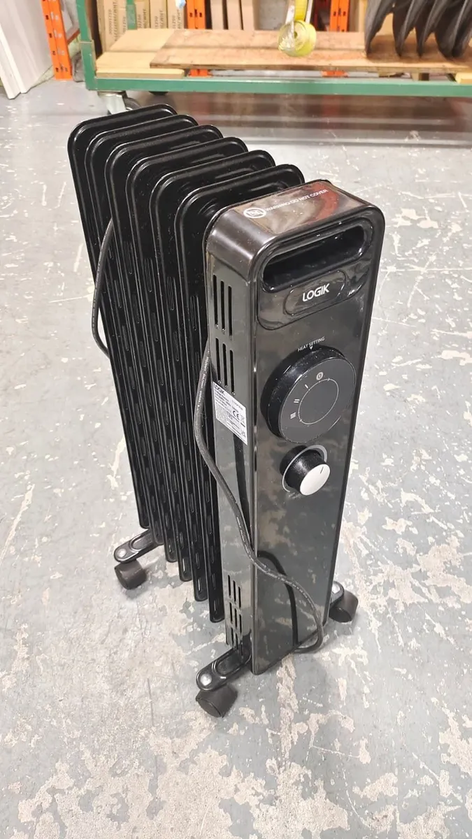 Logik Oil Filled Radiator - Image 1