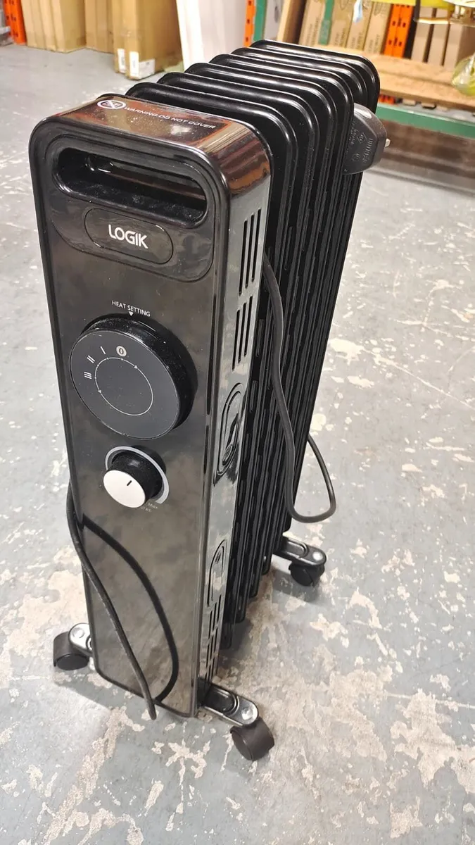 Logik Oil Filled Radiator - Image 2