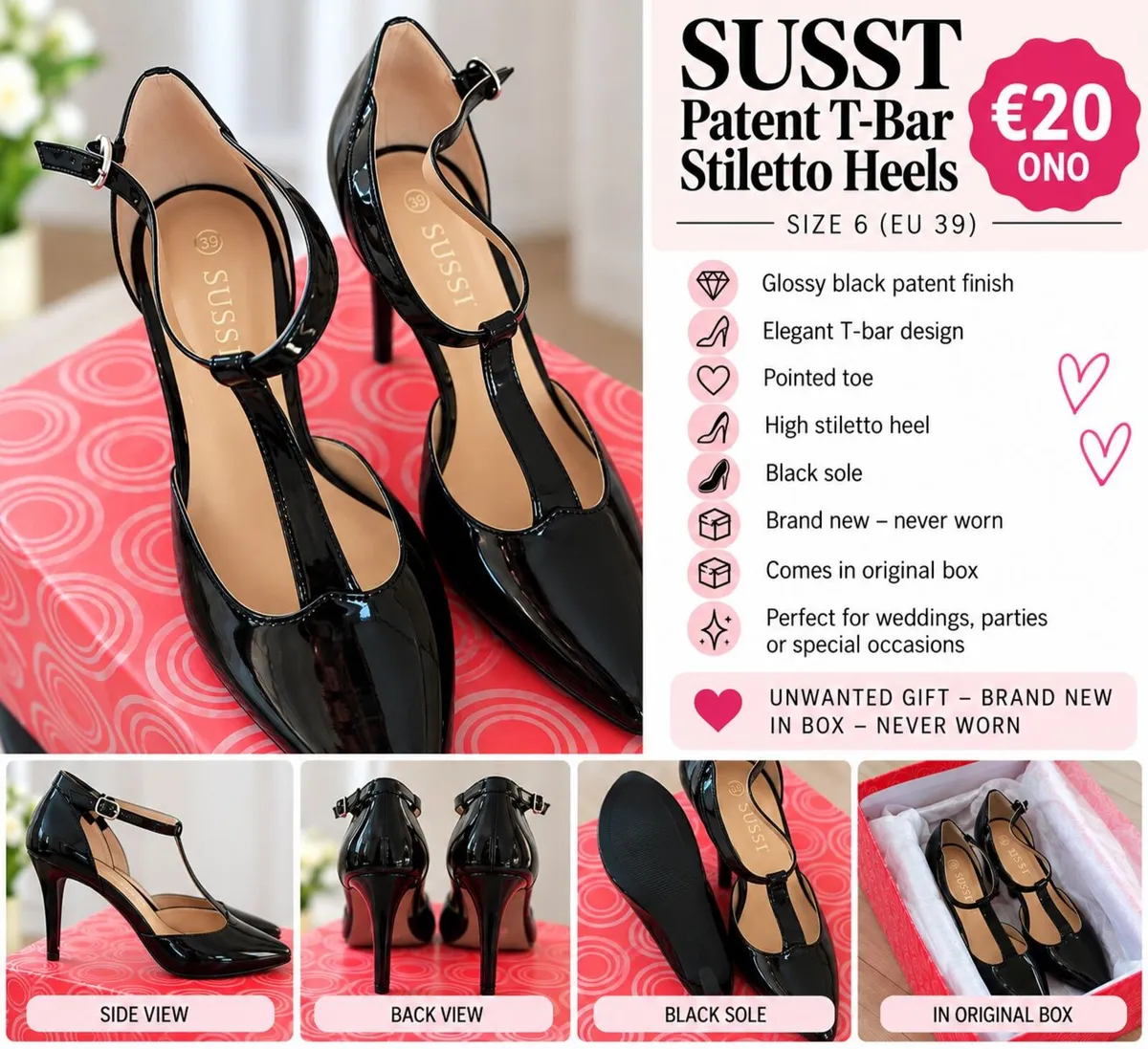 Women's heels