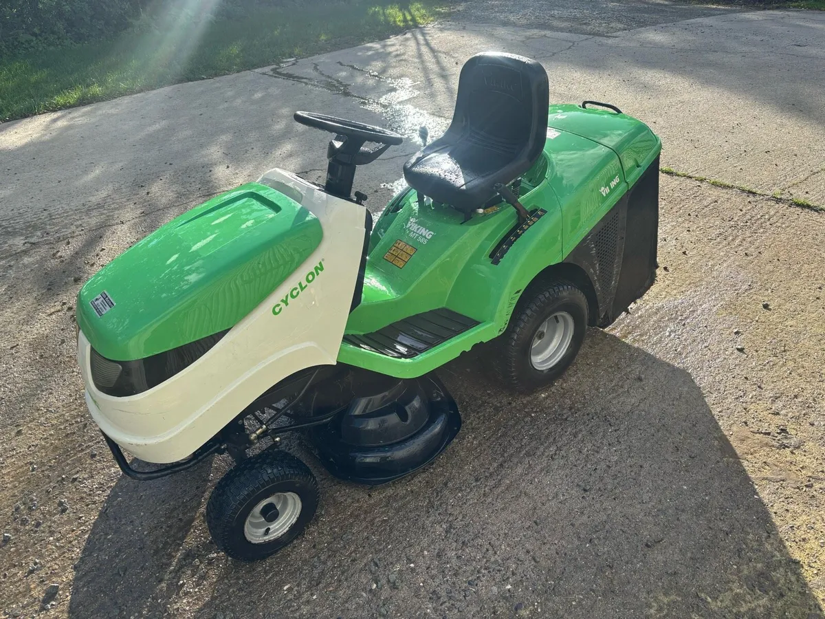Viking ride on mower