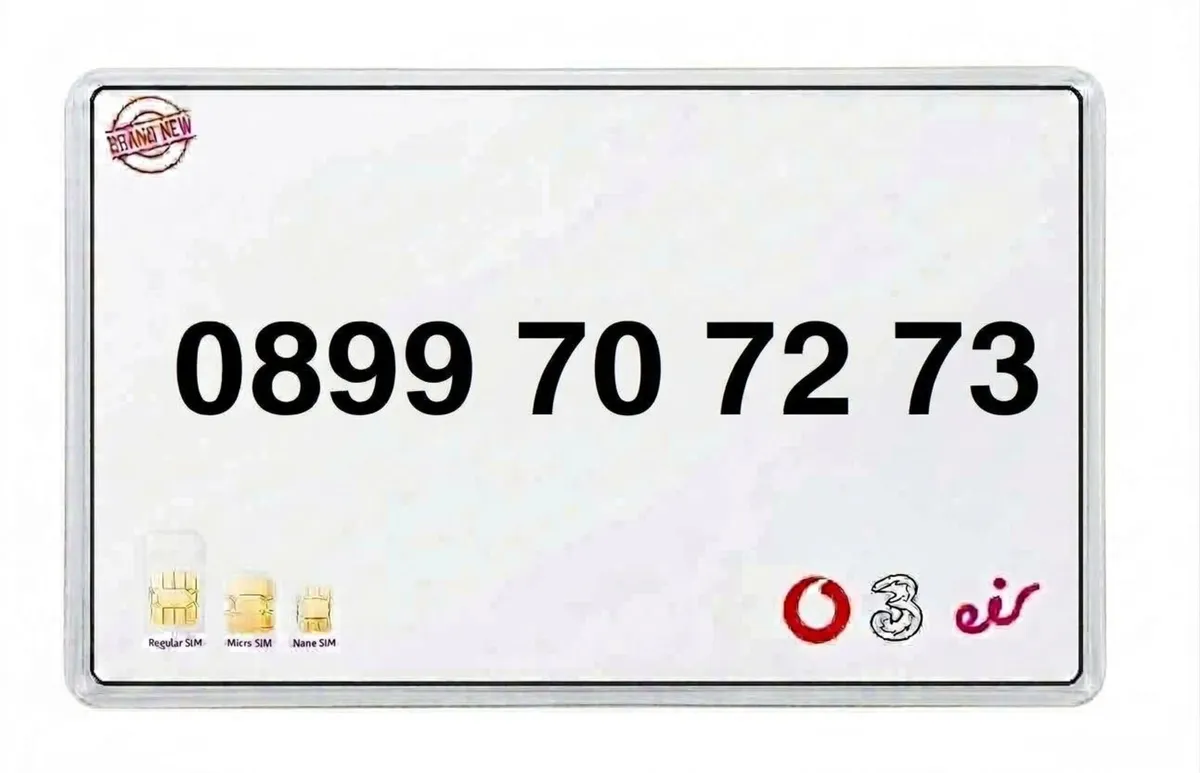 Vip, Gold sim Platinum, Easy Mobile Number  72 73