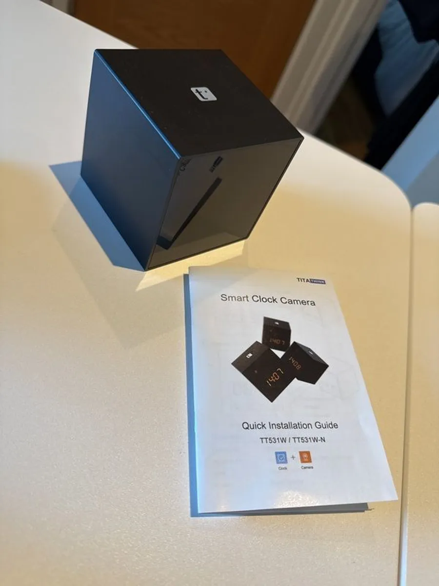 USED Smart Clock Camera works perfectly - Image 2