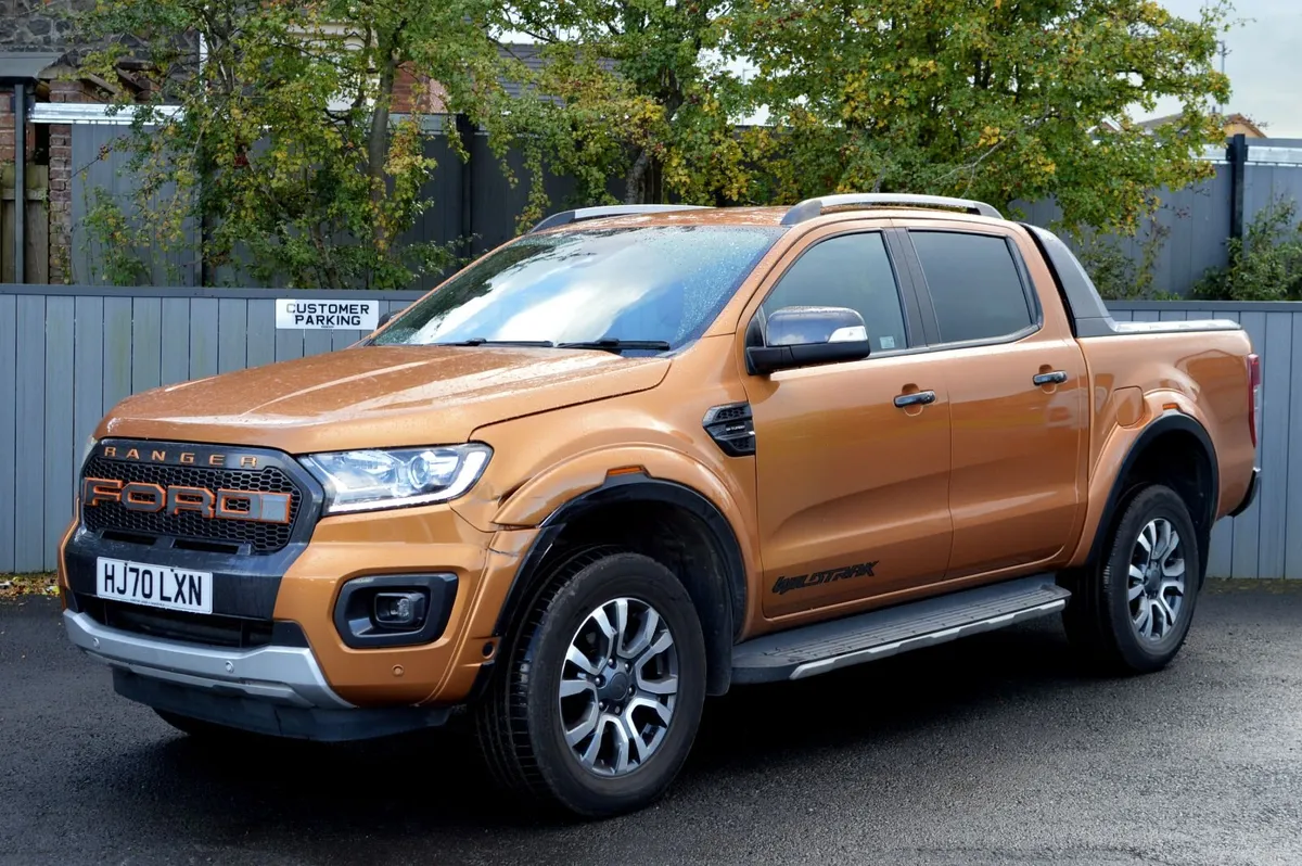 2020 / 70 Ford Ranger 2.0  Wildtrak Auto 4WD - Image 1