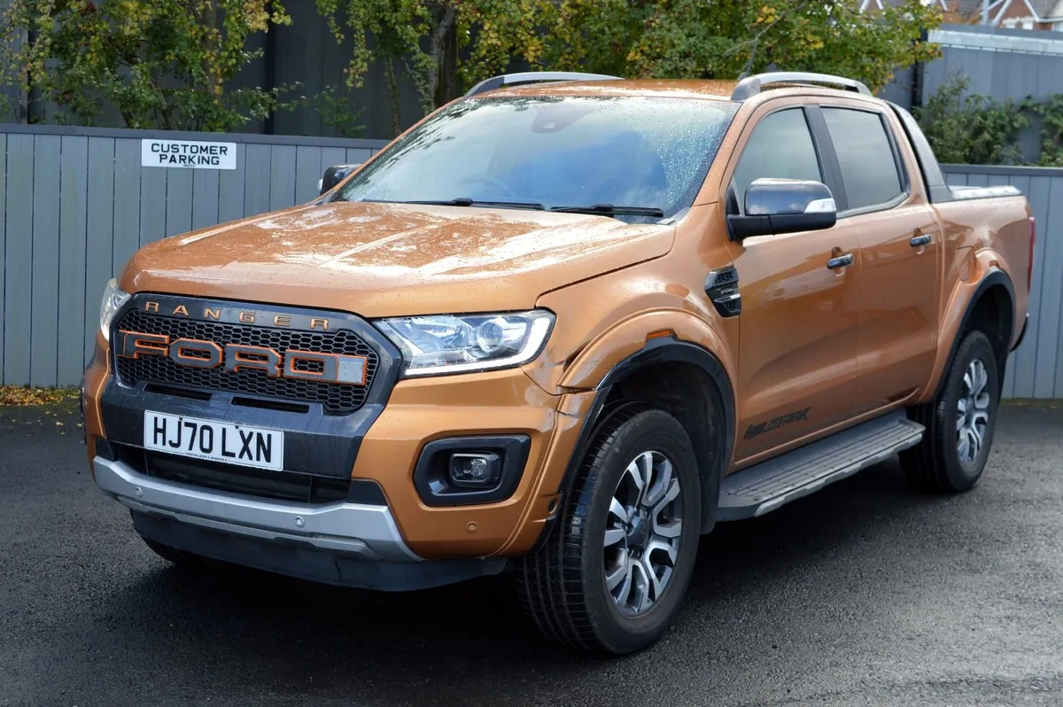 2020 / 70 Ford Ranger 2.0  Wildtrak Auto 4WD - Image 2