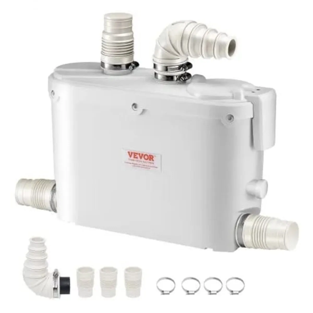 Macerator Pump, 500W, 110 L/min(29 GPM) Flow, 26 f - Image 1
