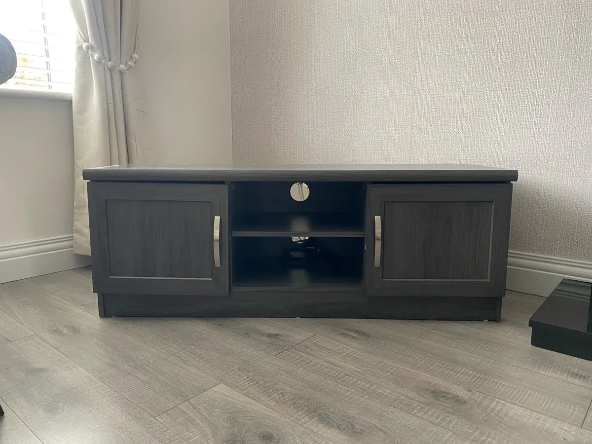 Side board cabinet & matching TV unit - Image 2