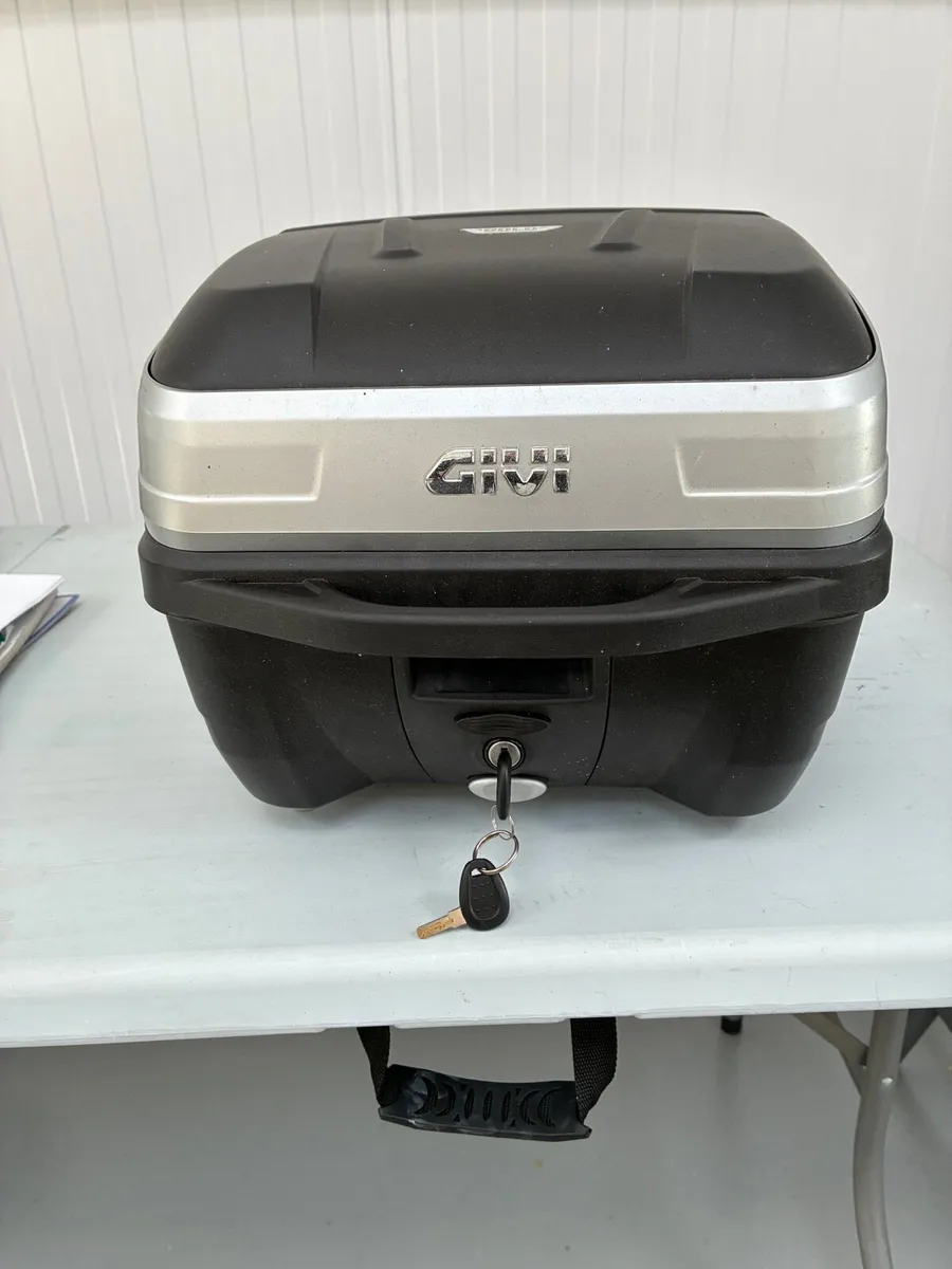 Givi Topcase for Motorbike - Image 1