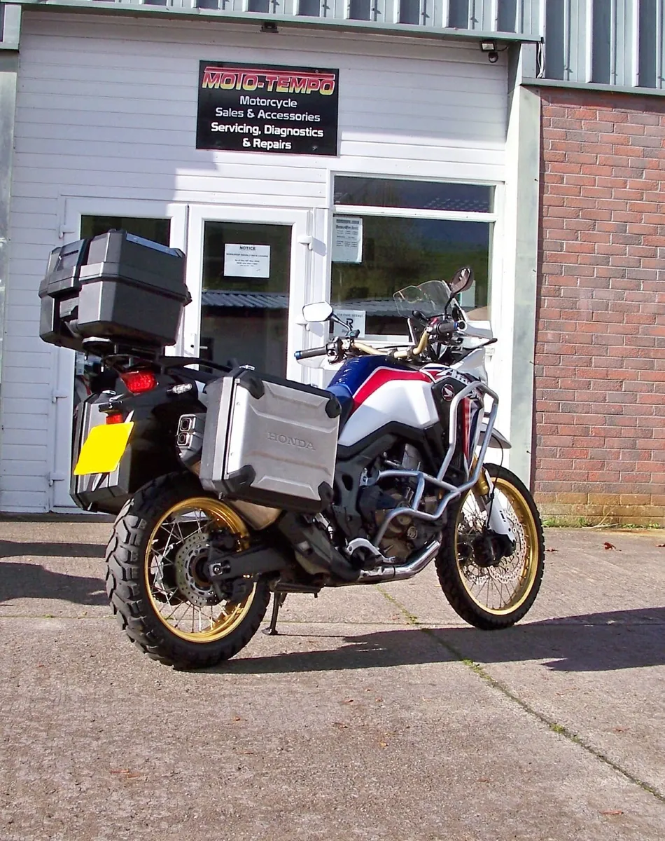 2016 Honda CRF 1000 DCT ABS full luggage - Image 4