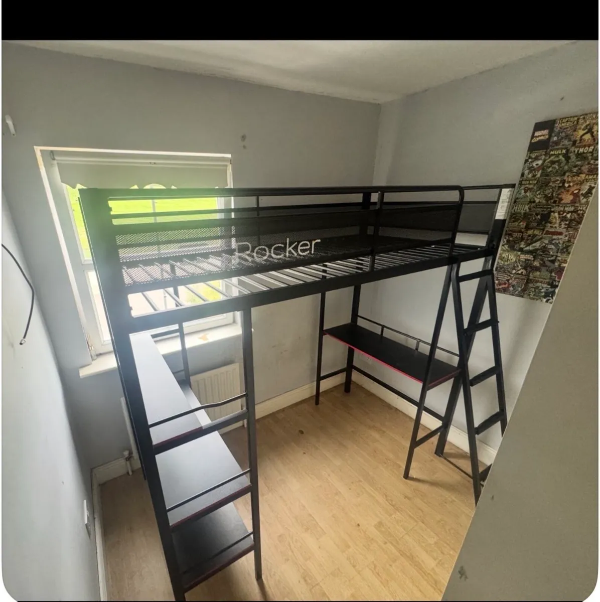 X Rocker Gaming Bed