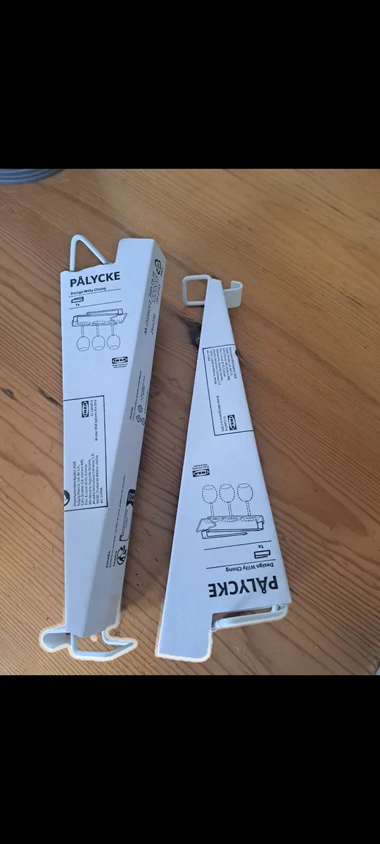2 under cupboard wine glass holders