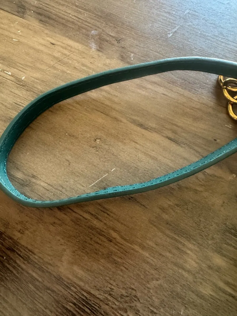 Zara green studded crossbody bag - Image 4