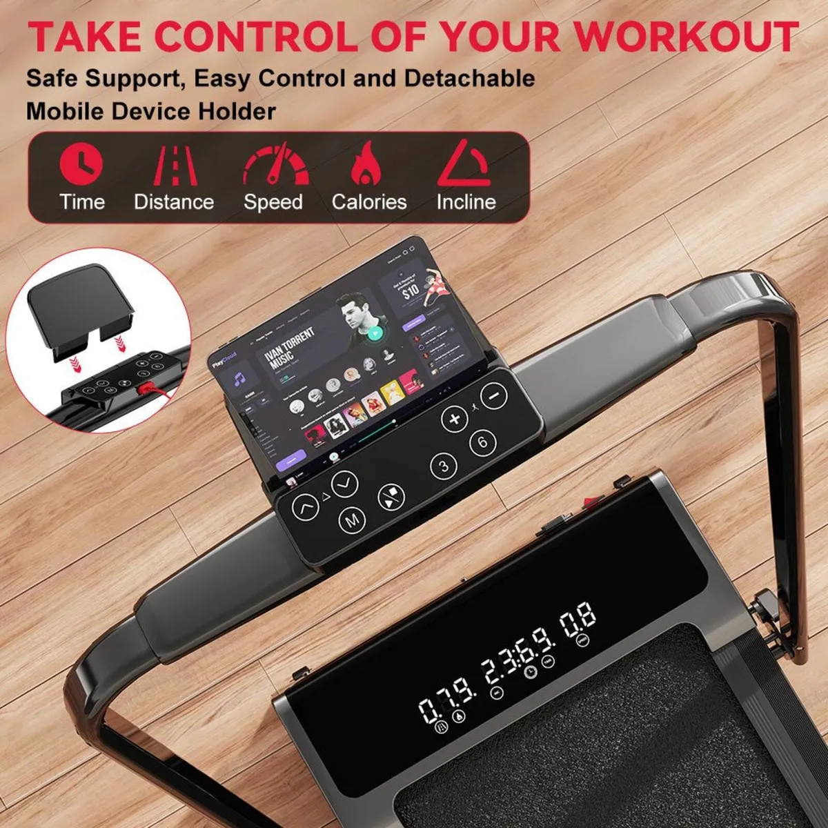 Walking Pad Homefitnesscode Y3 - Image 2