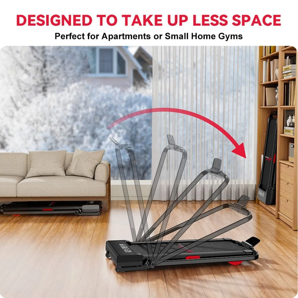 Walking Pad Homefitnesscode Y3 - Image 4