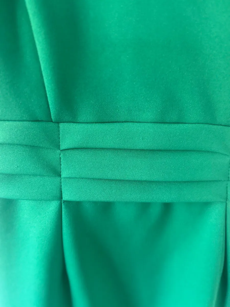Jessica green pencil dress size 8 - Image 3