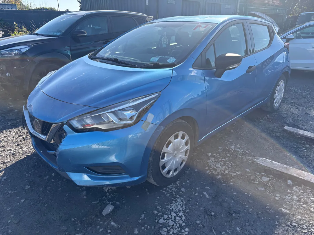 2018 Nissan Micra 1.0 Petrol driving - Image 3