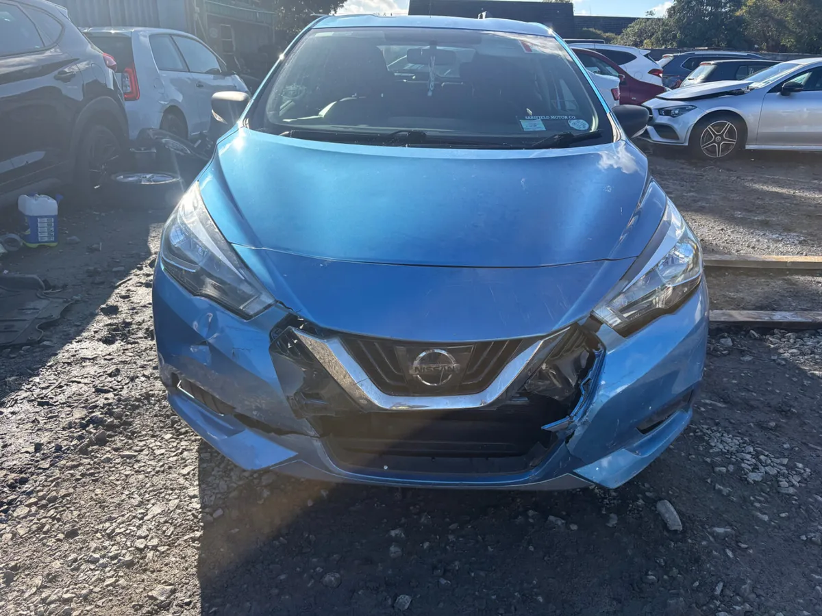 2018 Nissan Micra 1.0 Petrol driving - Image 2