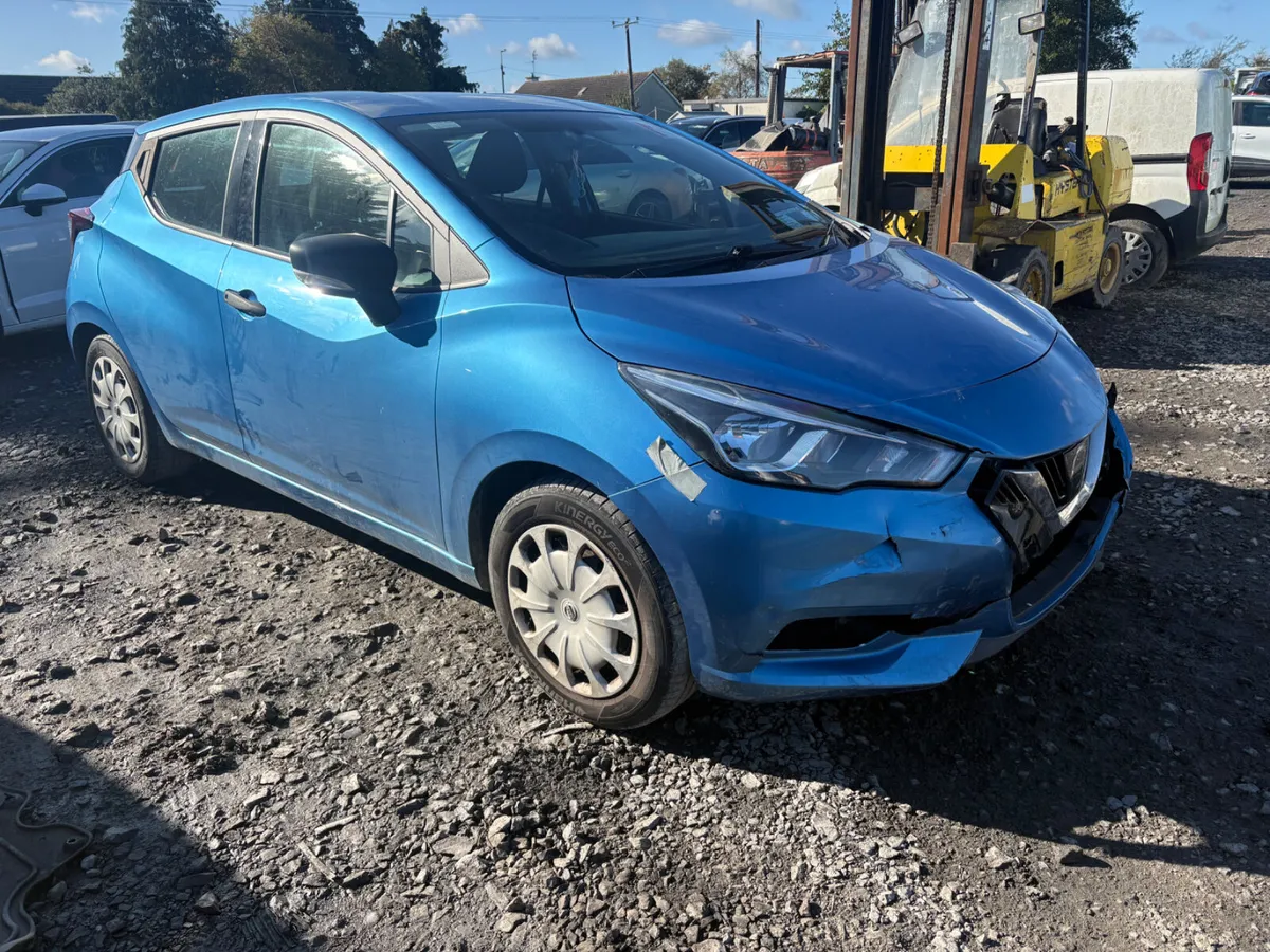2018 Nissan Micra 1.0 Petrol driving - Image 1