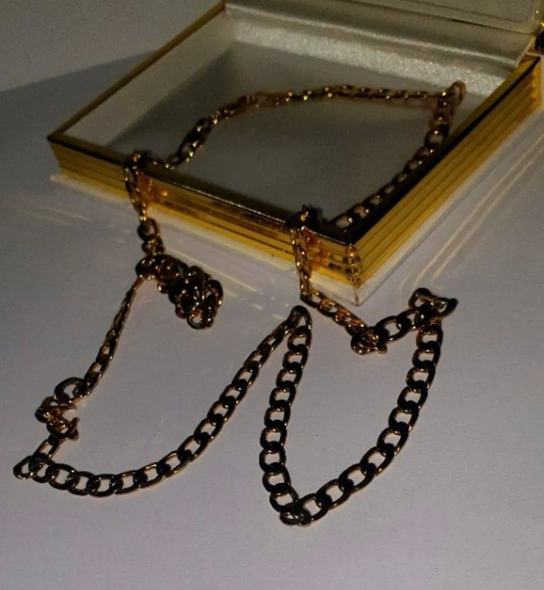 Pristine Vintage 9ct Gold Curb Chain – 24" - Image 3