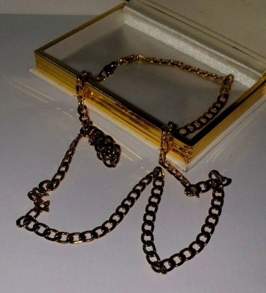 Pristine Vintage 9ct Gold Curb Chain – 24" - Image 4