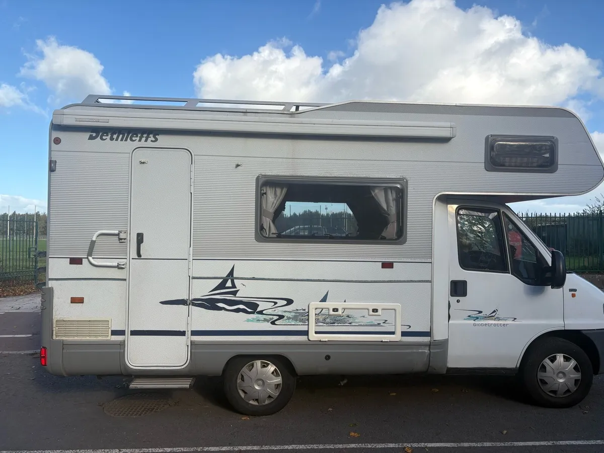 Fiat Ducato camper - Image 1