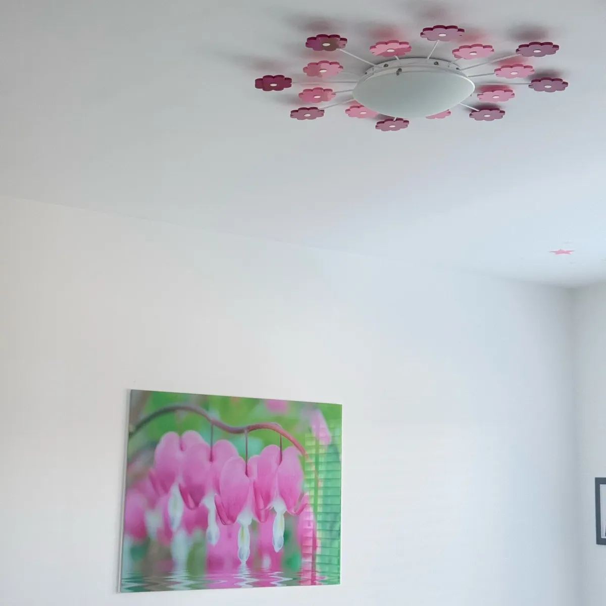 Light and glass wall art - Image 2