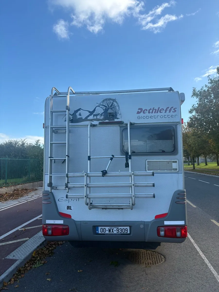 Fiat Ducato camper - Image 3