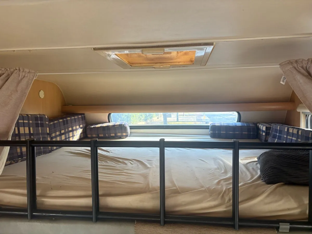 Fiat Ducato camper - Image 4