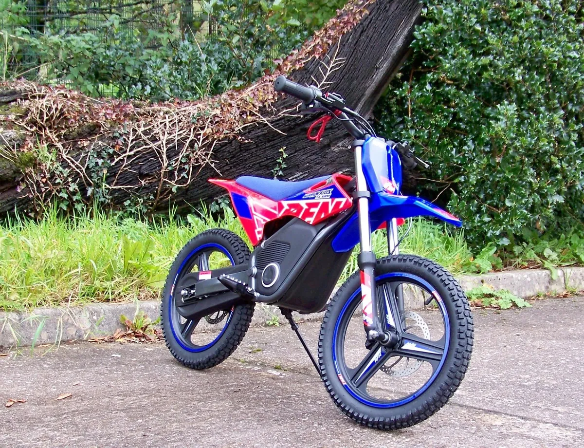 NEW  RFN Warrior electric MX bikes (childrens kid) - Image 2