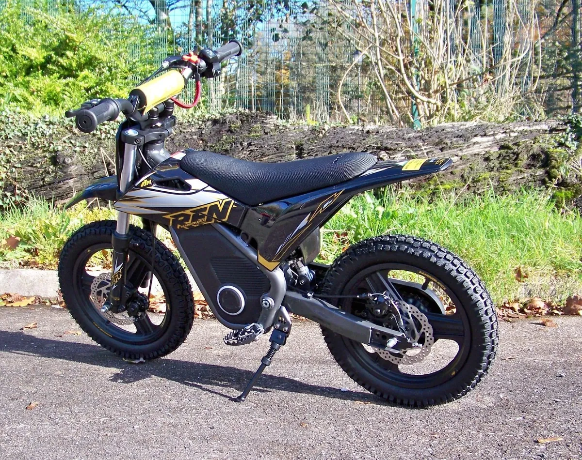 NEW  RFN Warrior electric MX bikes (childrens kid) - Image 4