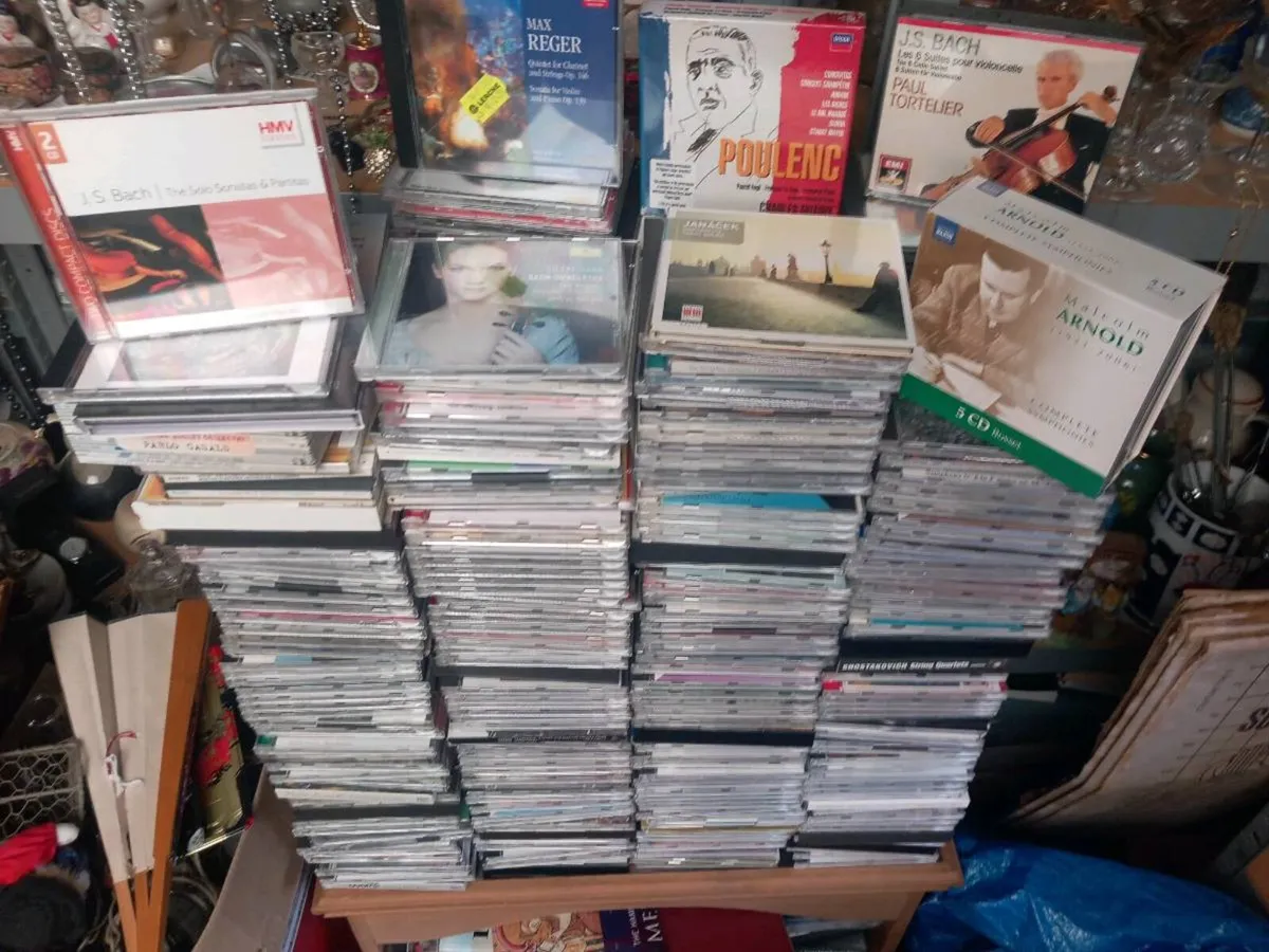 240 CDs classical music, mint condition D18 - Image 2