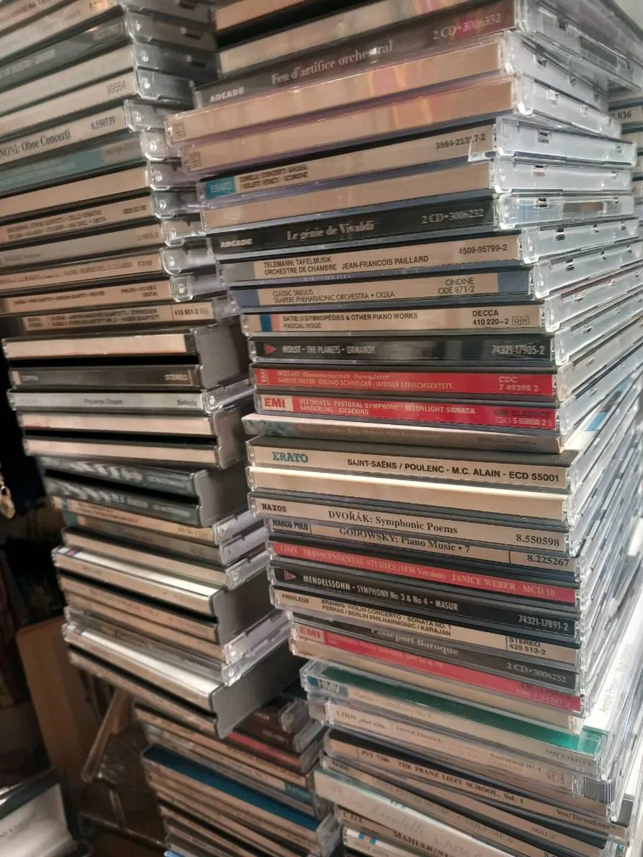 240 CDs classical music, mint condition D18 - Image 4