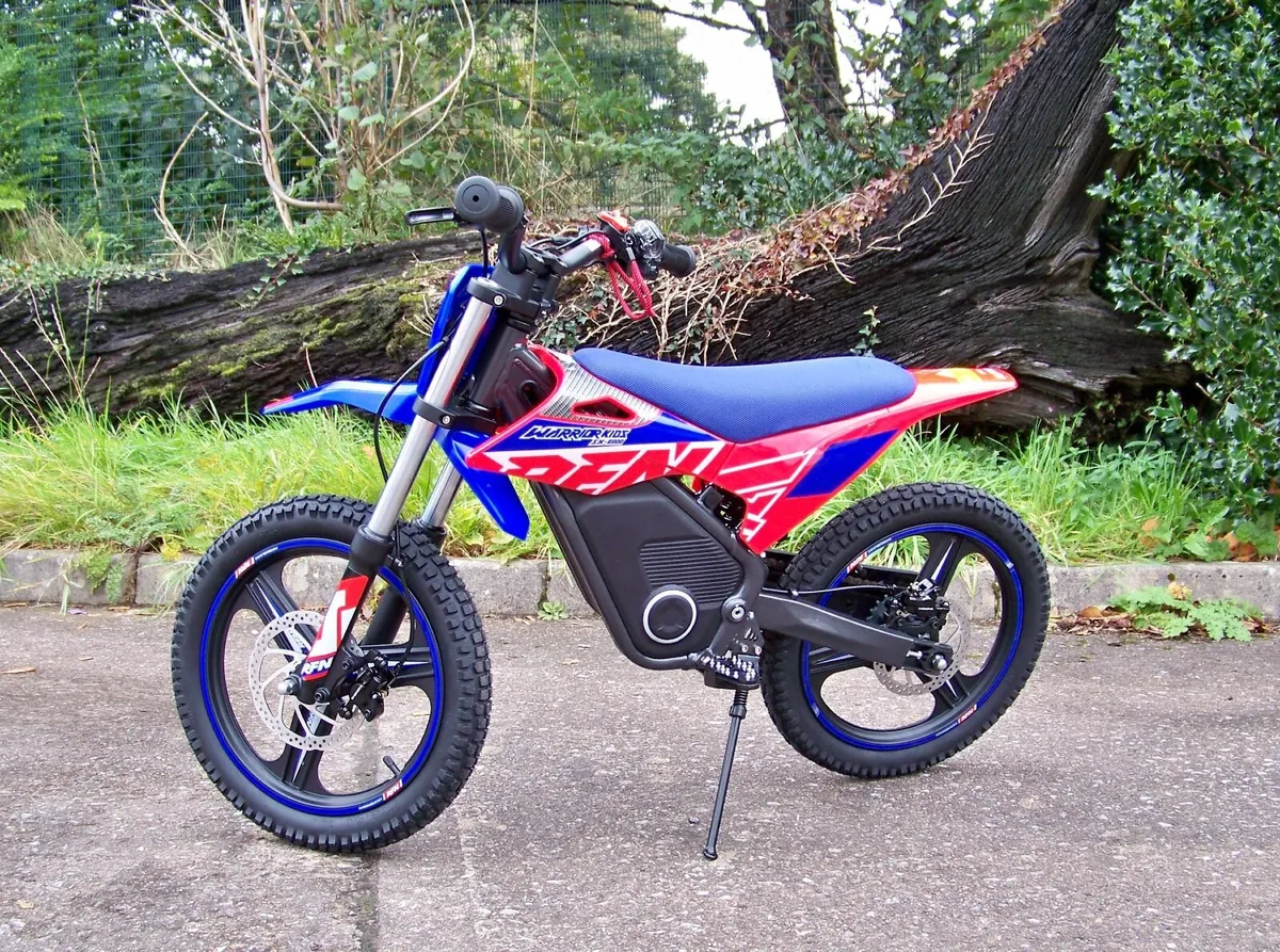 NEW  RFN Warrior electric MX bikes (childrens kid) - Image 3