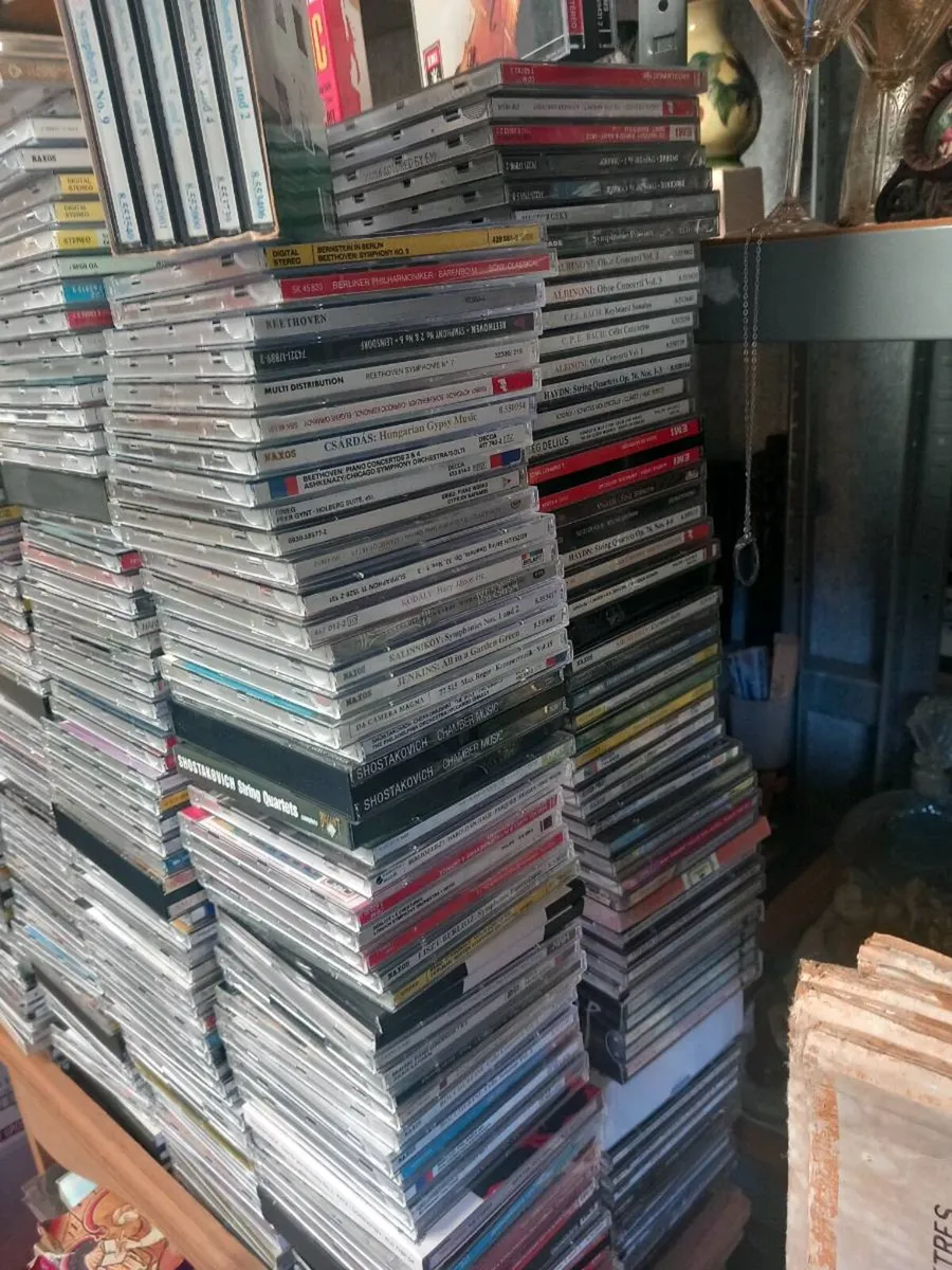 240 CDs classical music, mint condition D18 - Image 3
