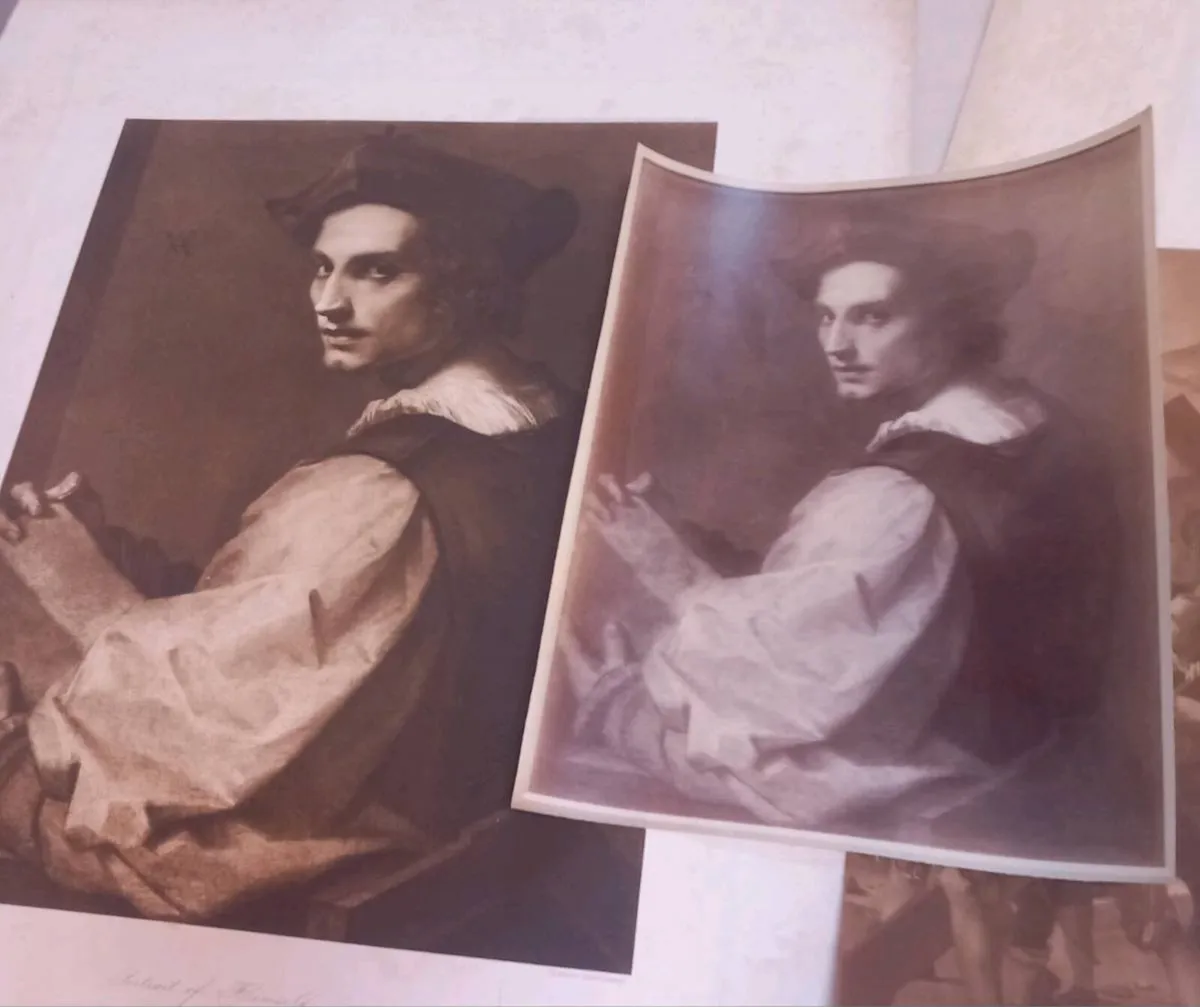 74 prints of paintings, D18, post 8e - Image 2