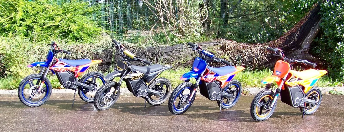 NEW  RFN Warrior electric MX bikes (childrens kid) - Image 1